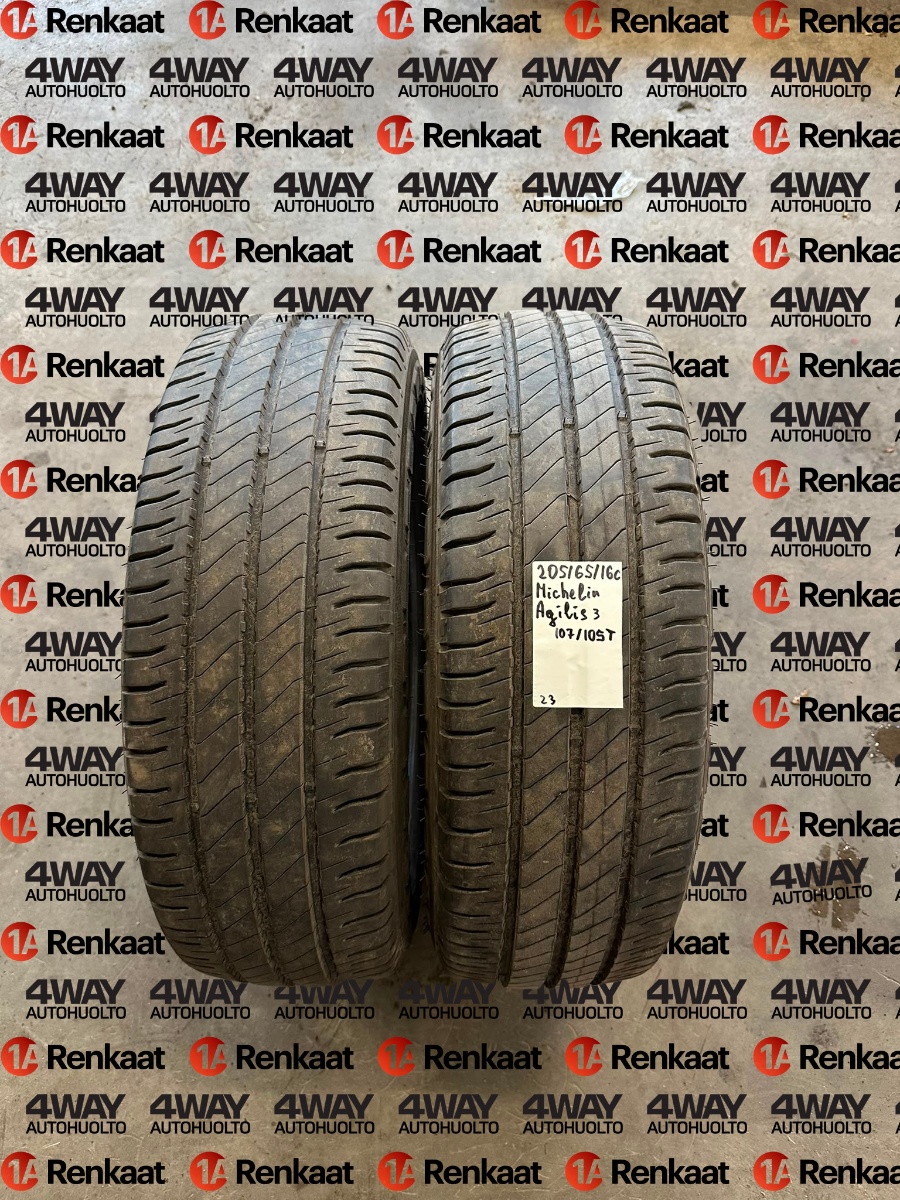 suverehv Michelin Agilis 3